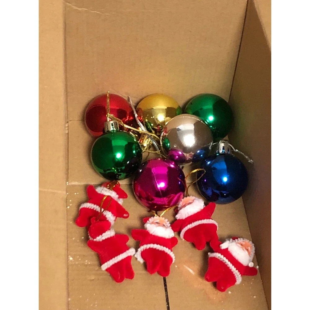 Table Top Mini Christmas Tree With 50 LED String Lights